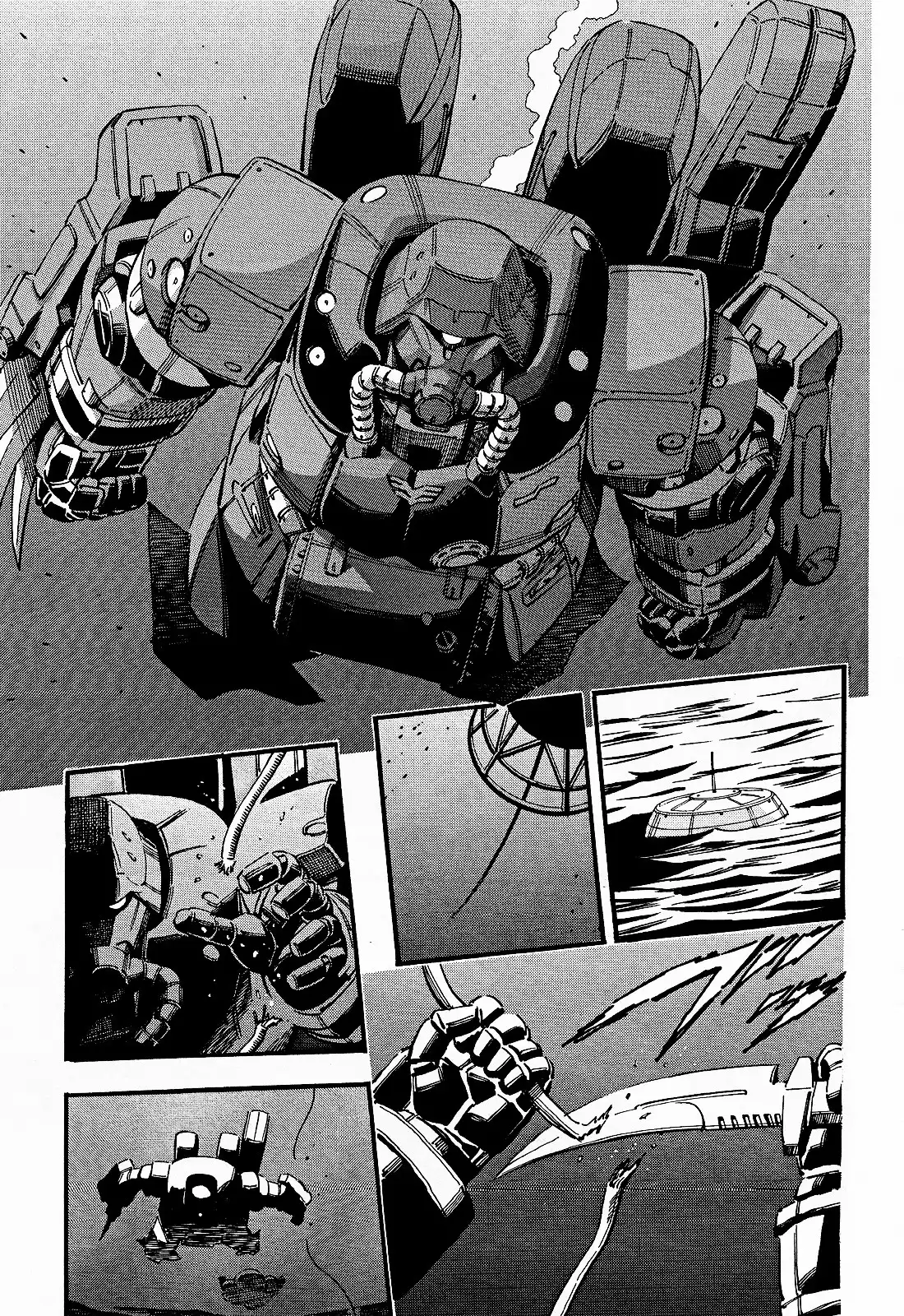 Kidou Senshi Gundam UC: Bande Dessinee Chapter 31 7